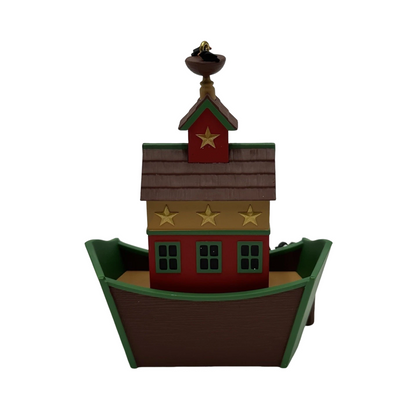 2013 Noah's Ark Hallmark Ornament (Noah's Ark) QXG1465 Image4