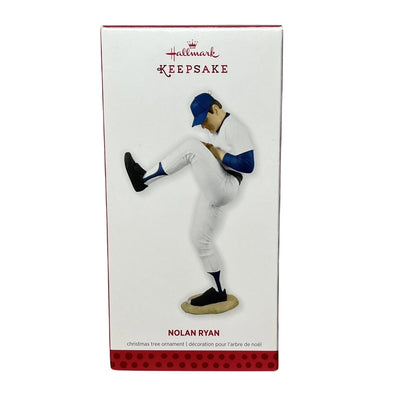 2013 Nolan Ryan Hallmark Ornament (At the Ballpark) QXI2272