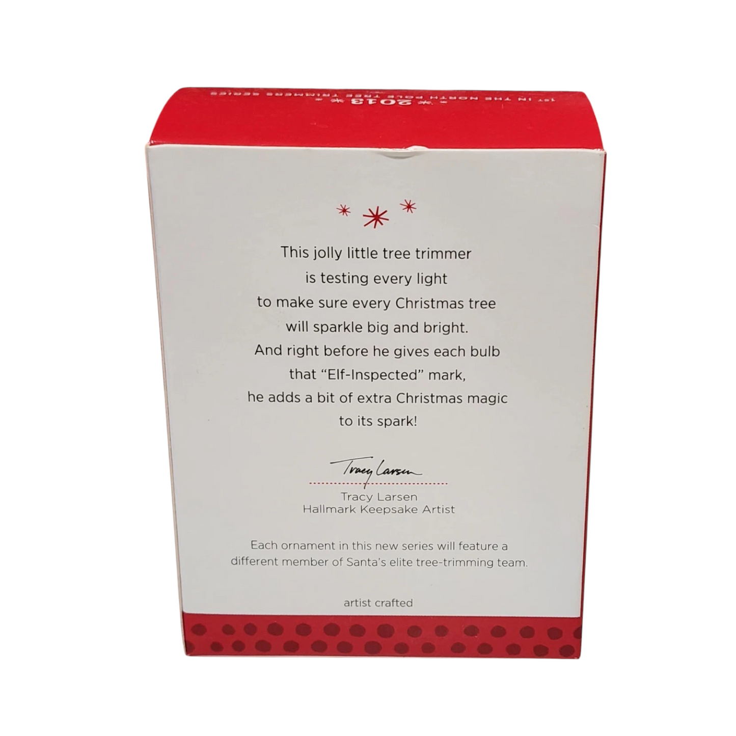 2013 North Pole Tree Trimmers (North Pole Tree Trimmers)