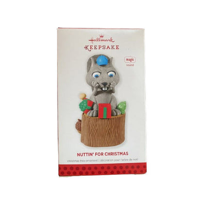 2013 Nuttin' for Christmas (Chipmunk & Squirrel)