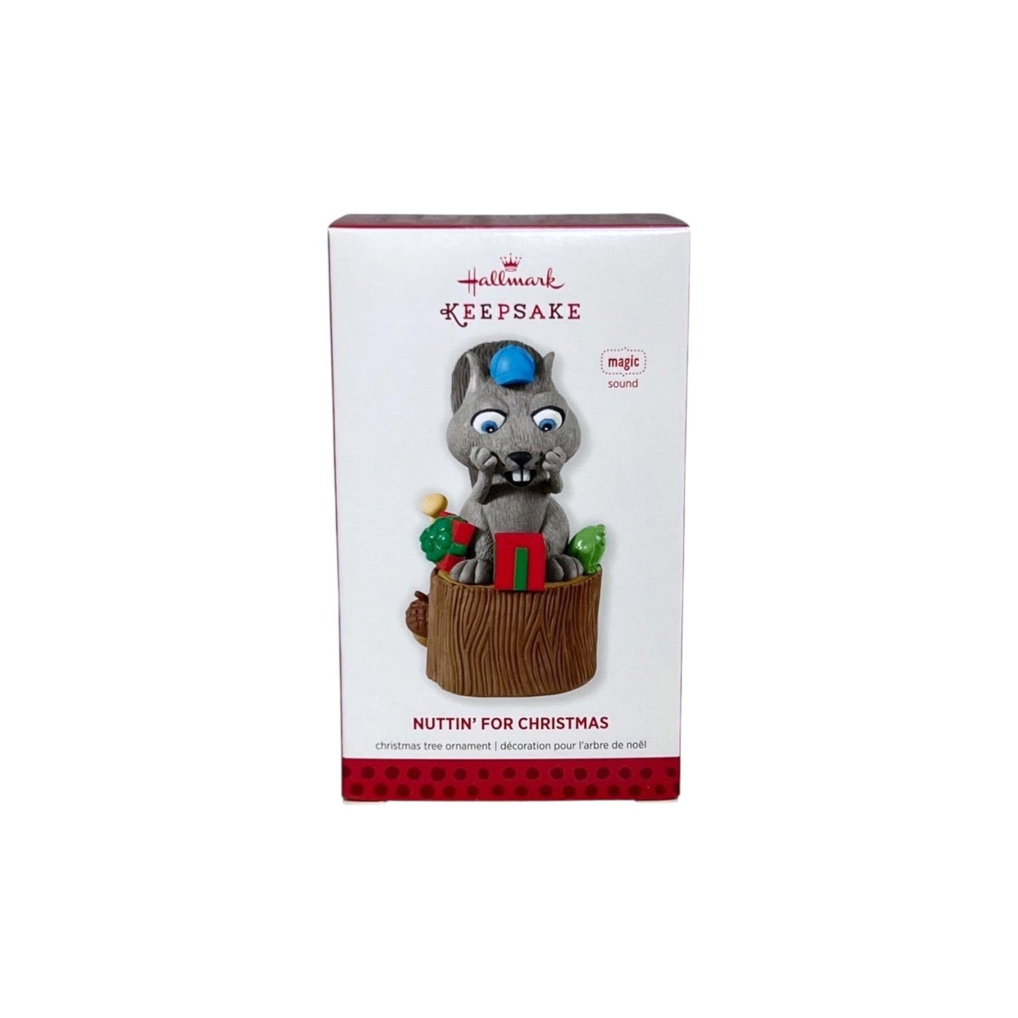 2013 Nuttin' for Christmas Hallmark Ornament (Chipmunk & Squirrel) QXG1715 Image2