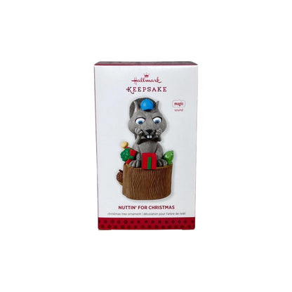 2013 Nuttin' for Christmas Hallmark Ornament (Chipmunk & Squirrel) QXG1715 Image2