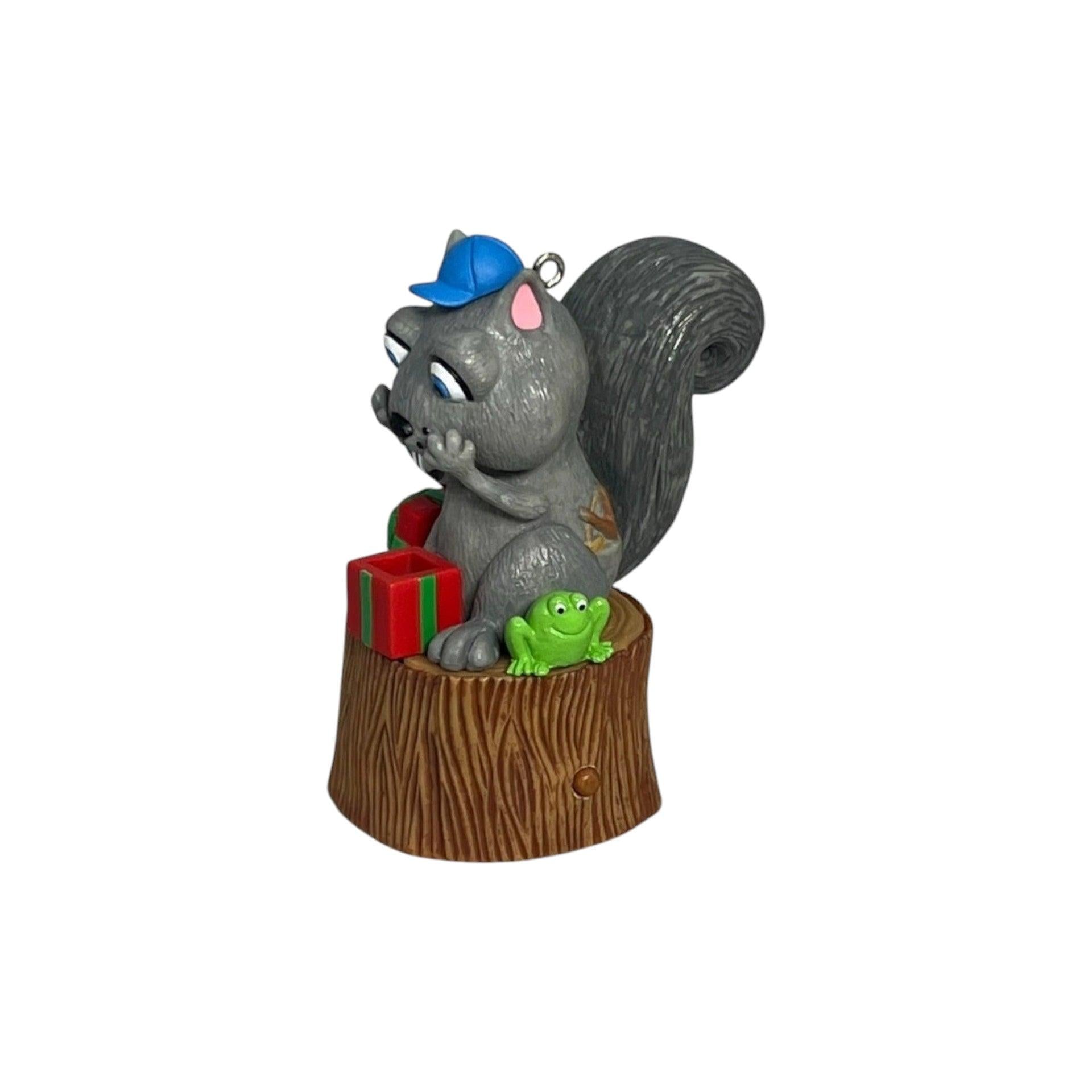 2013 Nuttin' for Christmas Hallmark Ornament (Chipmunk & Squirrel) QXG1715 Image5