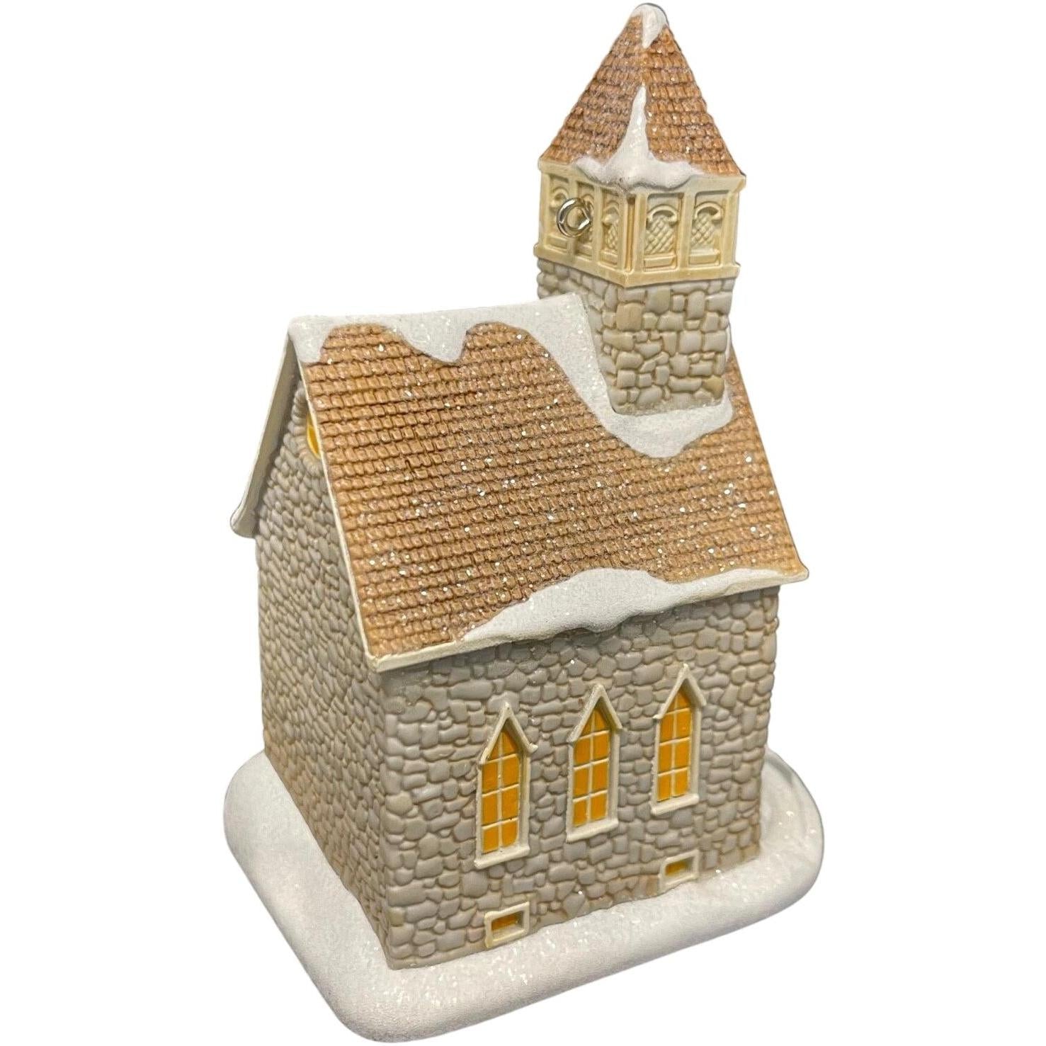 2013 O Come All Ye Faithful Hallmark Ornament (Buildings & Houses) QXG1435