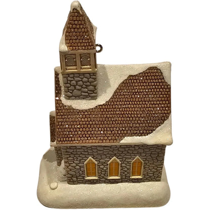 2013 O Come All Ye Faithful Hallmark Ornament (Buildings & Houses) QXG1435