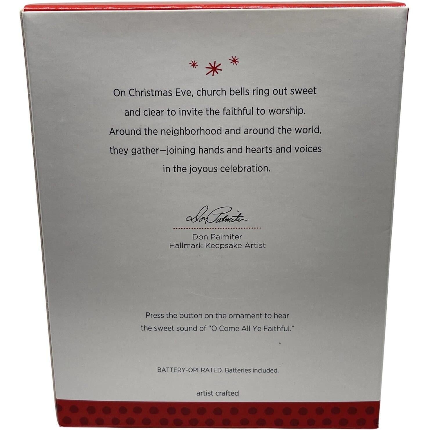 2013 O Come All Ye Faithful Hallmark Ornament (Buildings & Houses) QXG1435