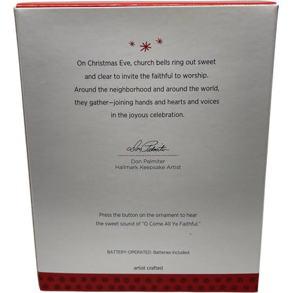 2013 O Come All Ye Faithful Hallmark Ornament (Buildings & Houses) QXG1435