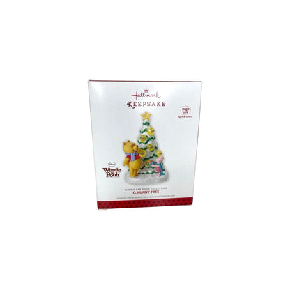 2013 O, Hunny Tree (Winnie the Pooh)