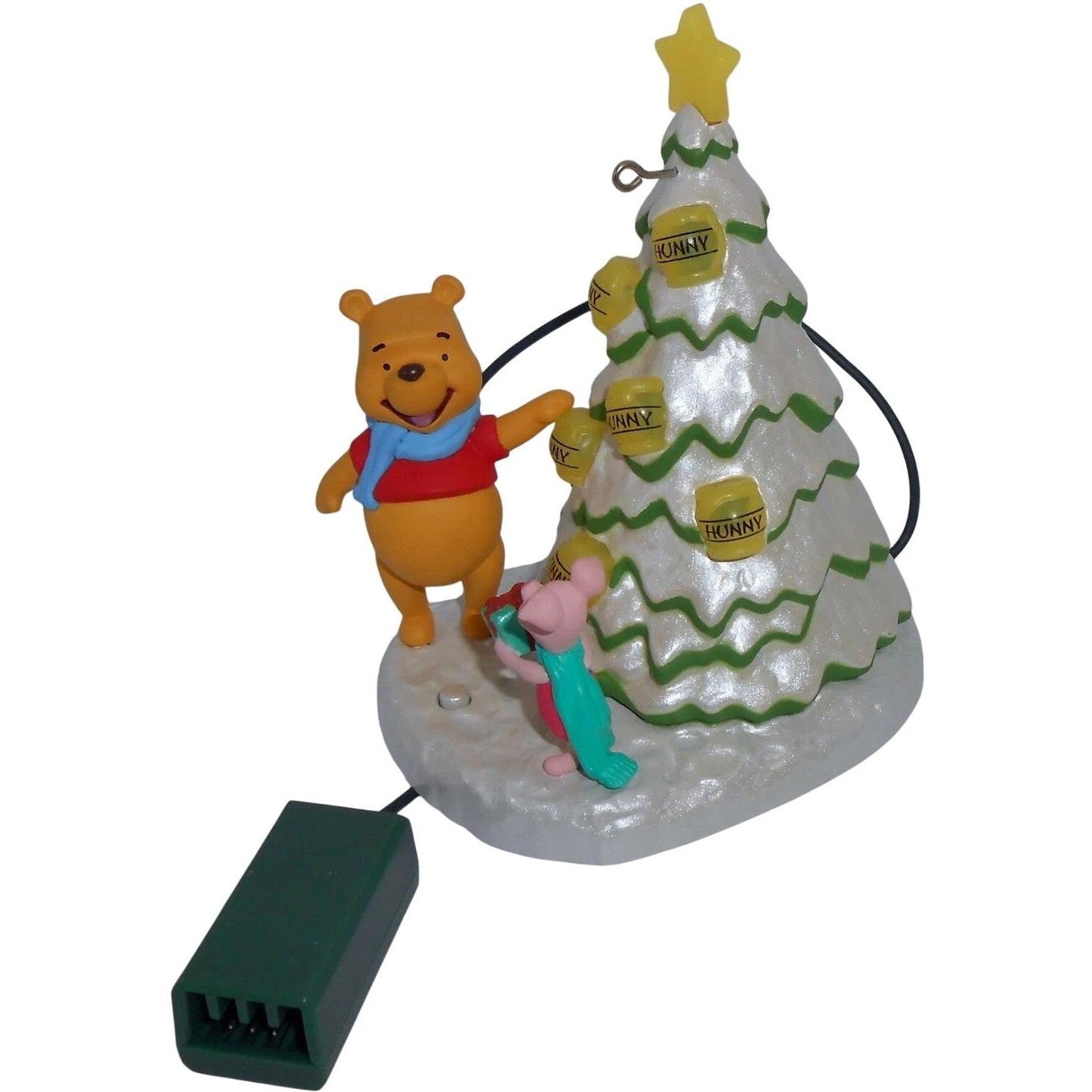 2013 O, Hunny Tree Hallmark Ornament (Winnie the Pooh) QXD6085