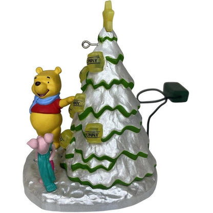 2013 O, Hunny Tree Hallmark Ornament (Winnie the Pooh) QXD6085