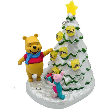 2013 O, Hunny Tree Hallmark Ornament (Winnie the Pooh) QXD6085