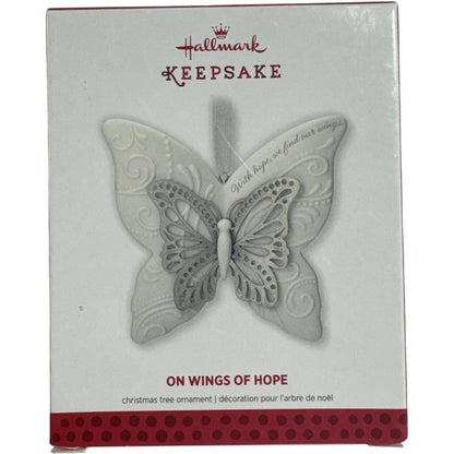 2013 On Wings of Hope Hallmark Ornament (Butterfly) QXG1412