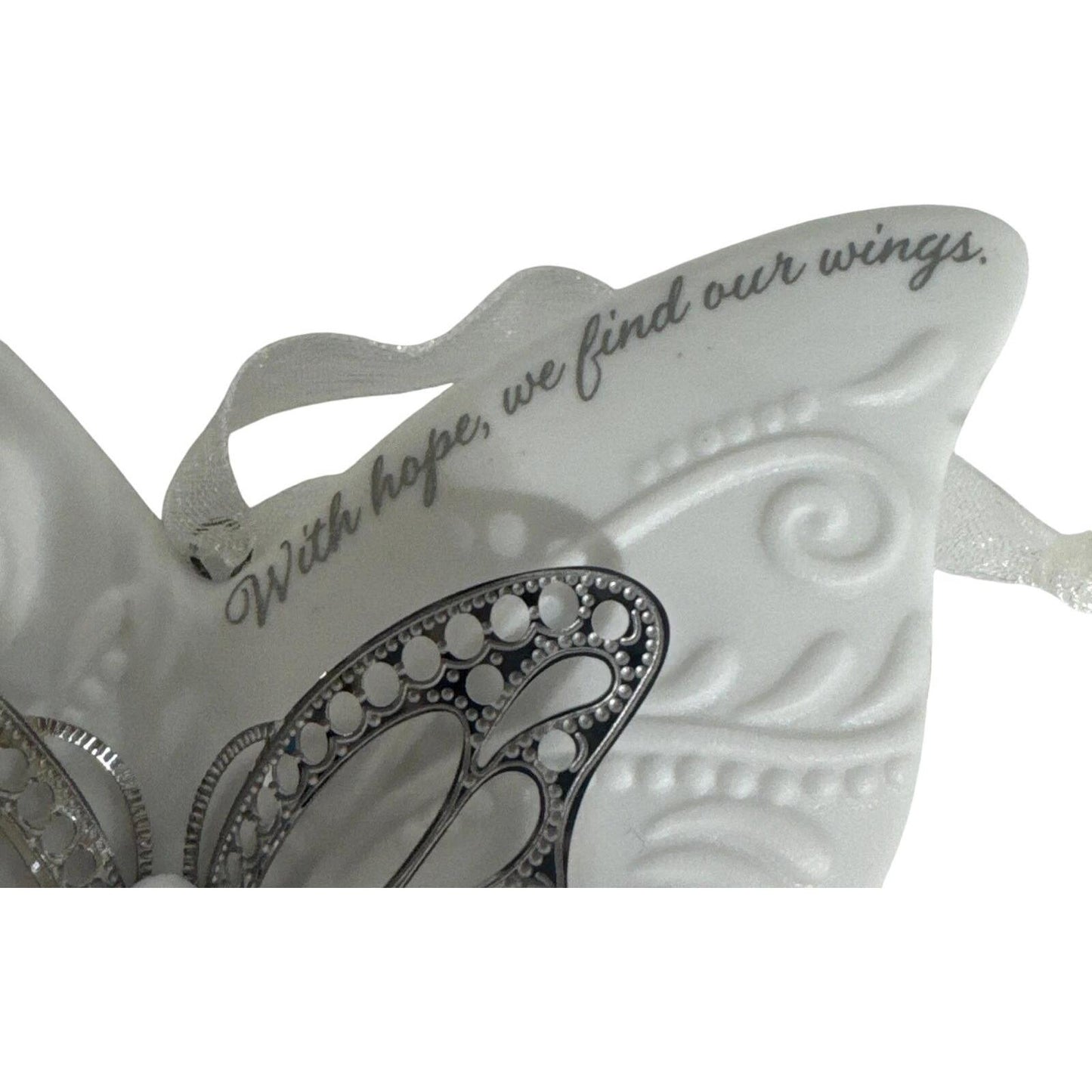 2013 On Wings of Hope Hallmark Ornament (Butterfly) QXG1412