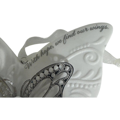 2013 On Wings of Hope Hallmark Ornament (Butterfly) QXG1412
