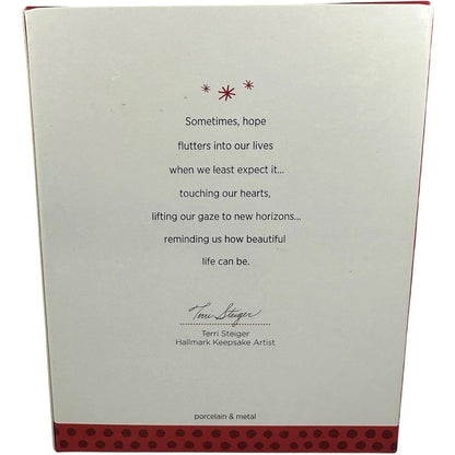 2013 On Wings of Hope Hallmark Ornament (Butterfly) QXG1412