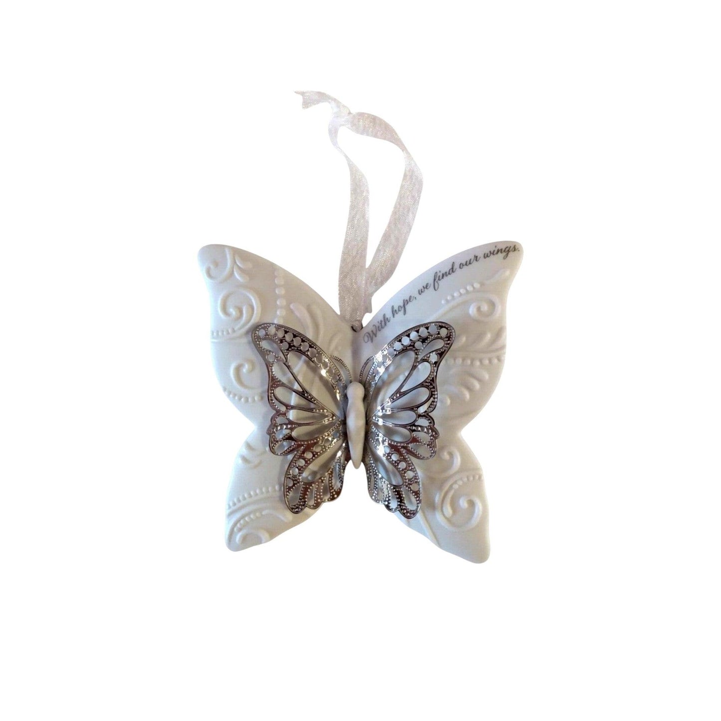 2013 On Wings of Hope (Butterfly)