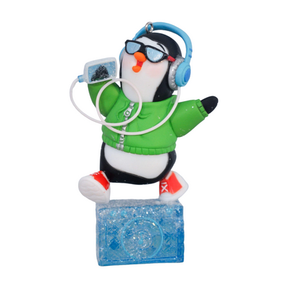 2013 One Cool Kid Hallmark Ornament (Penguin) QXG1005 Image1