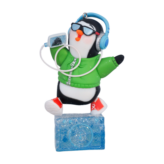 2013 One Cool Kid Hallmark Ornament (Penguin) QXG1005 Image1