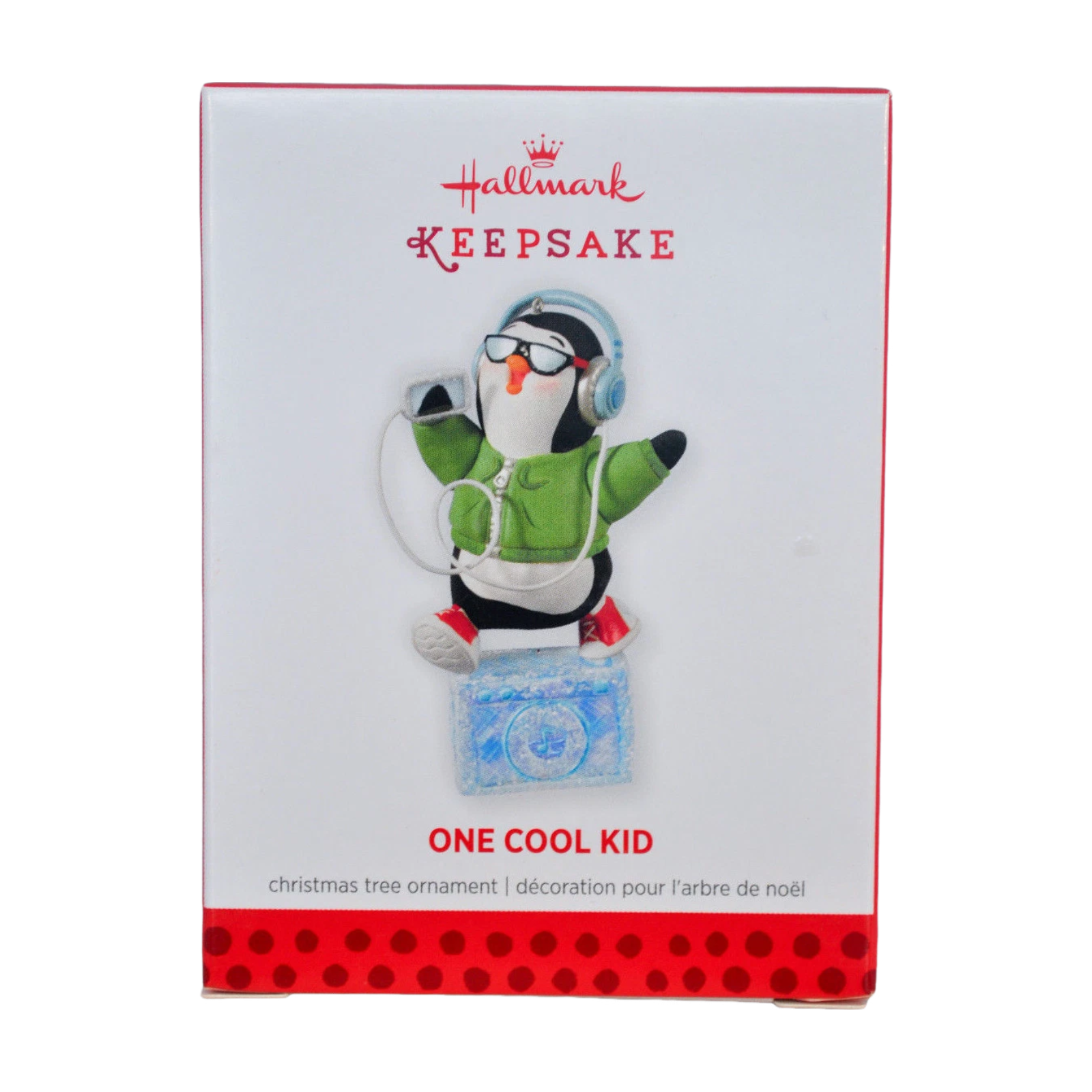 2013 One Cool Kid Hallmark Ornament (Penguin) QXG1005 Image2