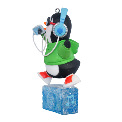 2013 One Cool Kid Hallmark Ornament (Penguin) QXG1005 Image3