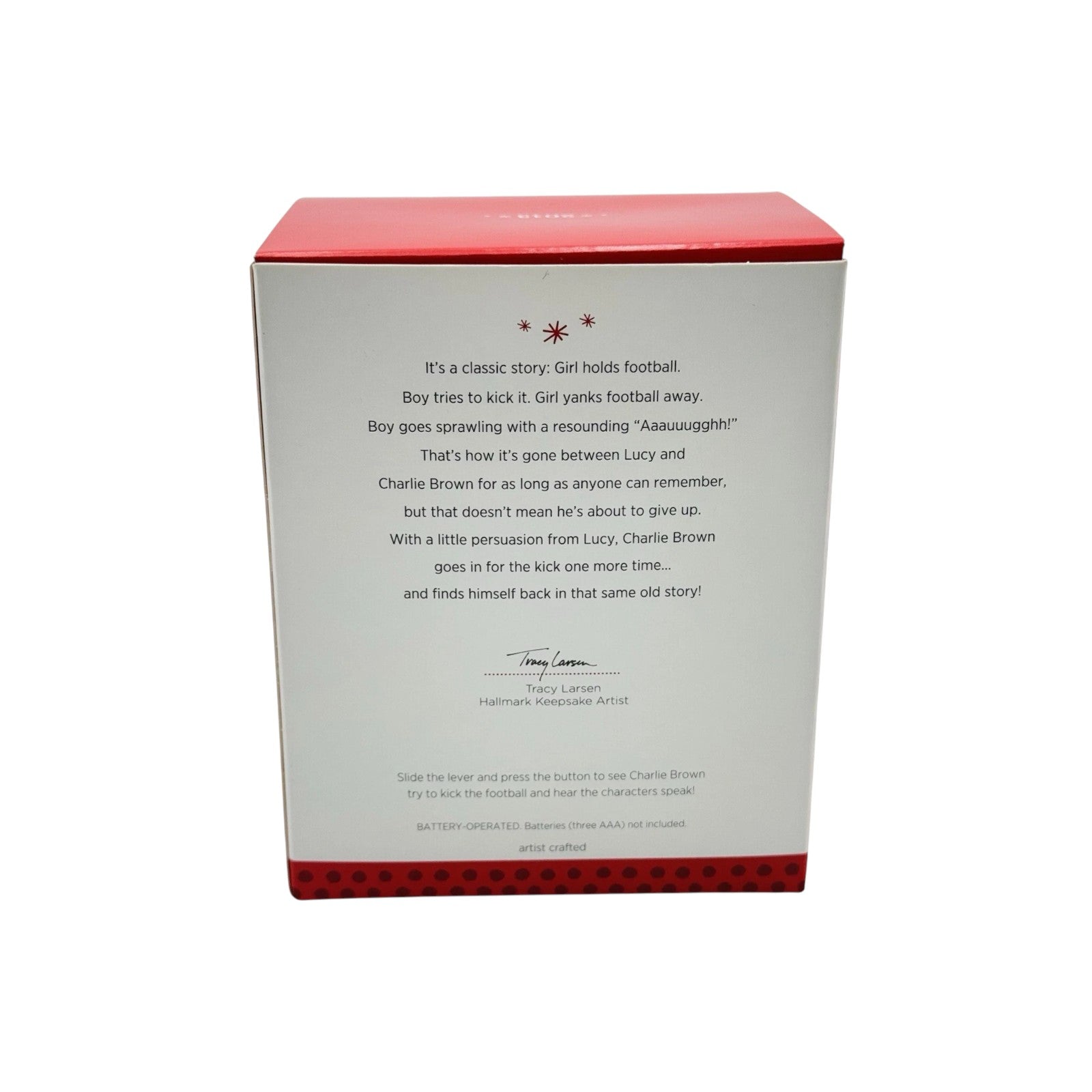 2013 Optimist Charlie Brown Hallmark Ornament (Peanuts) QXI2242 Image6