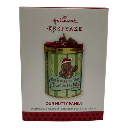 2013 Our Nutty Family (Candy Cane)