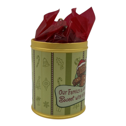 2013 Our Nutty Family (Candy Cane)