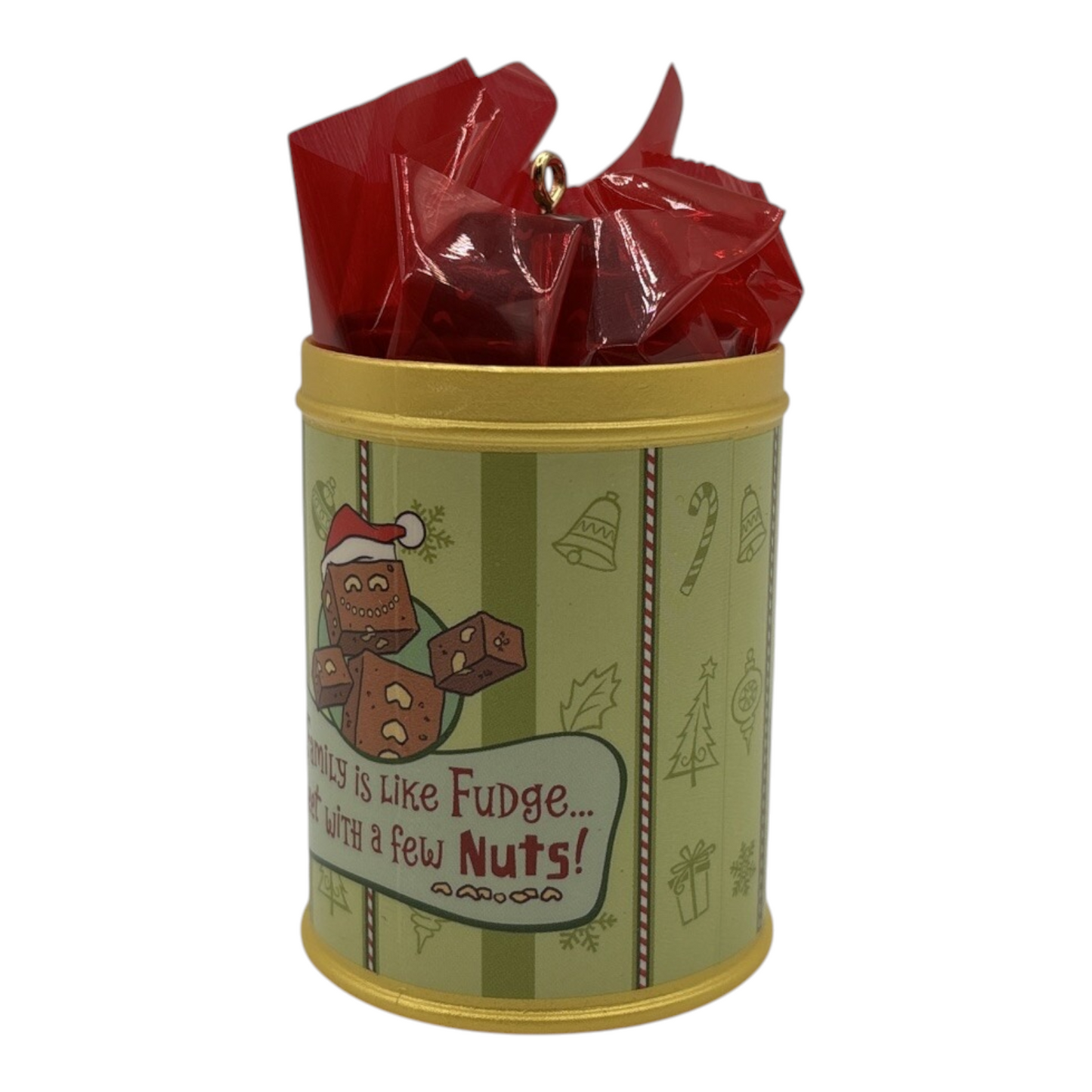 2013 Our Nutty Family (Candy Cane)