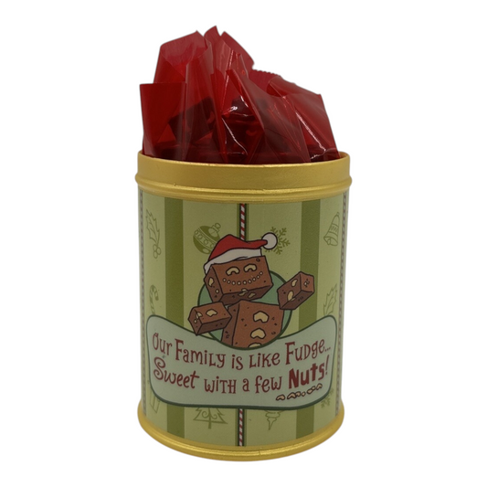 2013 Our Nutty Family (Candy Cane)