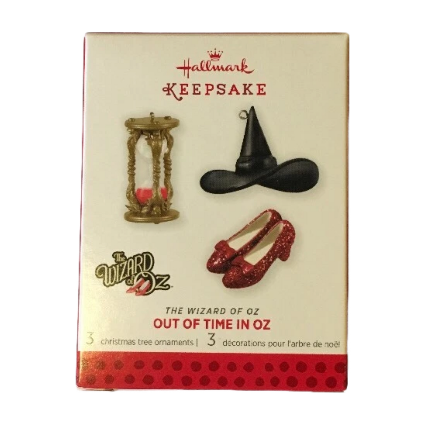 2013 Out of Time in Oz Hallmark Ornament (The Wizard of Oz) QXE3722 Image2
