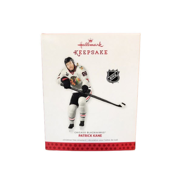 2013 Patrick Kane Hallmark Ornament (Chicago Blackhawks) QXI2402