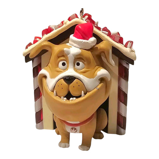 2013 Peppermint Bark Hallmark Ornament (Puppy) QXG1525 Image1