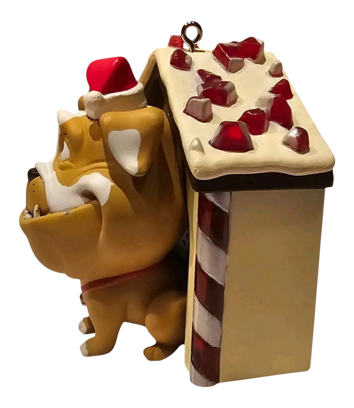 2013 Peppermint Bark Hallmark Ornament (Puppy) QXG1525 Image3