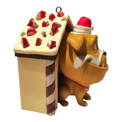 2013 Peppermint Bark Hallmark Ornament (Puppy) QXG1525 Image4