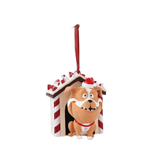 2013 Peppermint Bark Hallmark Ornament (Puppy) QXG1525