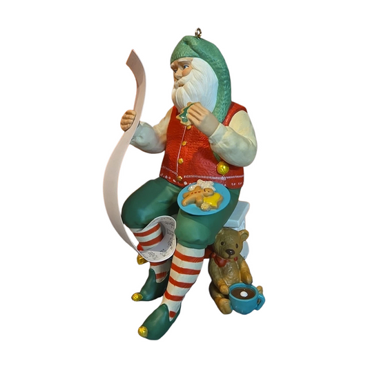 2013 Pre-Flight Check Hallmark Ornament (Santa Claus) QXC5057 Image1