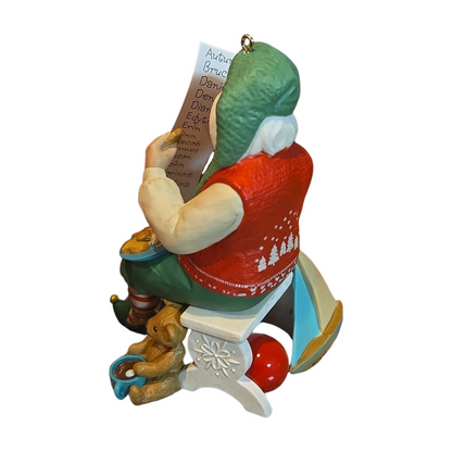 2013 Pre-Flight Check Hallmark Ornament (Santa Claus) QXC5057 Image3