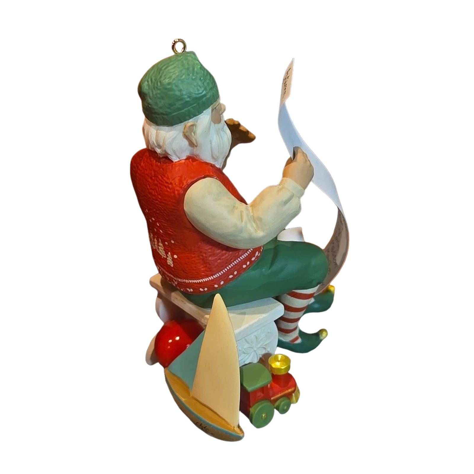 2013 Pre-Flight Check Hallmark Ornament (Santa Claus) QXC5057 Image4