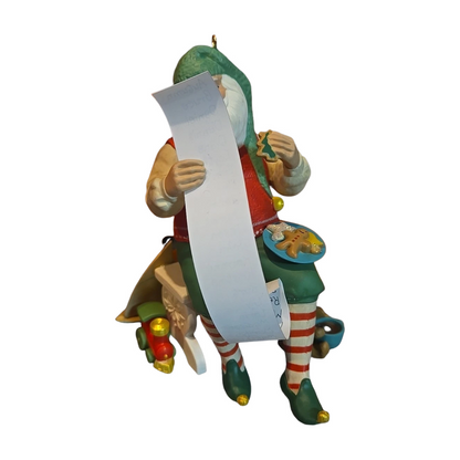 2013 Pre-Flight Check Hallmark Ornament (Santa Claus) QXC5057 Image5