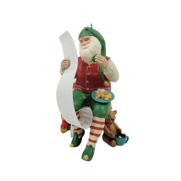 2013 Pre-Flight Check Hallmark Ornament (Santa Claus) QXC5057