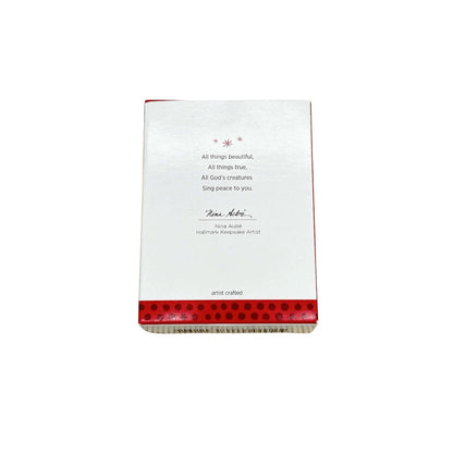 2013 Promise of Peace Hallmark Ornament (Dove, Lion & Lamb) QXG1415 Image4