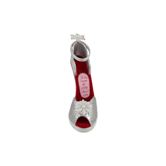 2013 Put On Your Party Shoes! Hallmark Ornament (Shoes) QXG1565 Image1