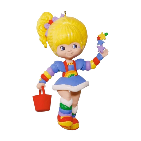 2013 Rainbow Brite Hallmark Ornament (Animation) QXG1792 Image1
