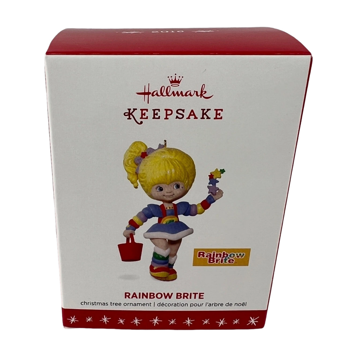 2013 Rainbow Brite Hallmark Ornament (Animation) QXG1792 Image2