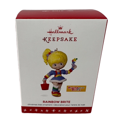 2013 Rainbow Brite Hallmark Ornament (Animation) QXG1792 Image2