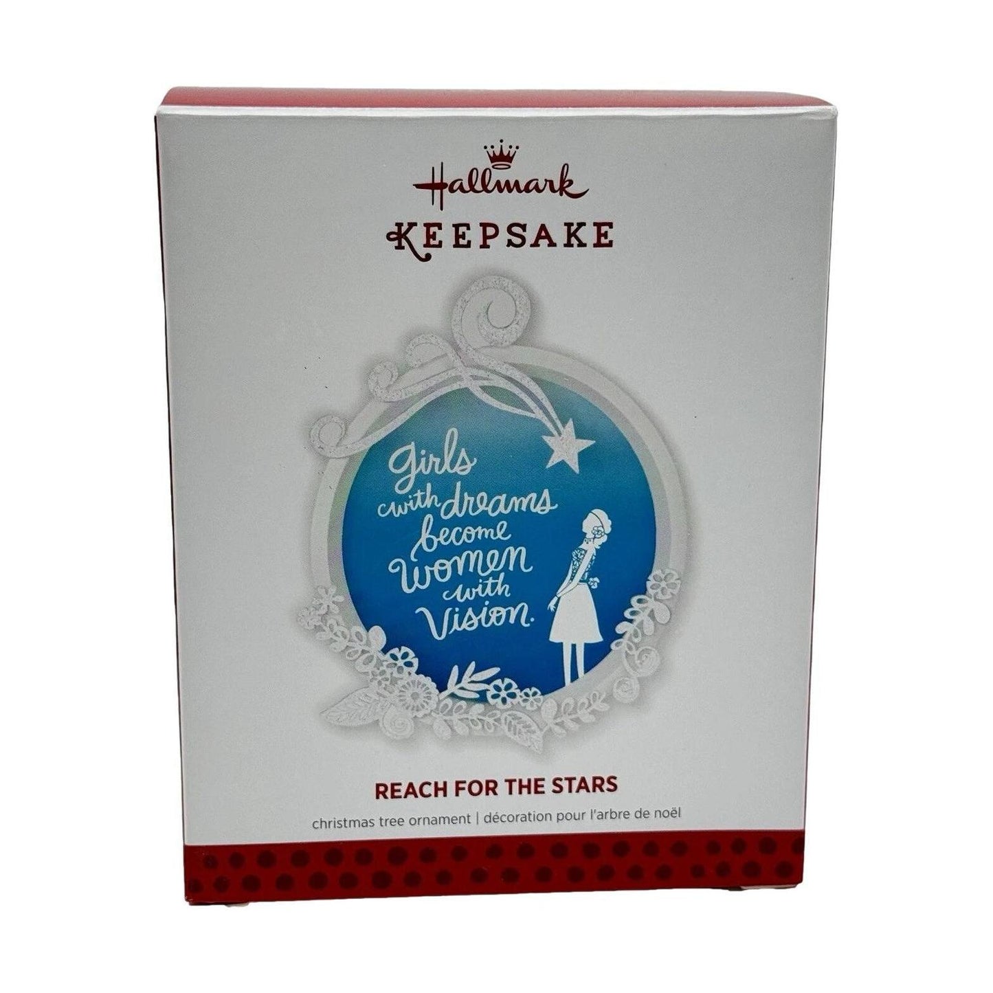 2013 Reach For The Start Hallmark Ornament (Star) QXG1002 Image2