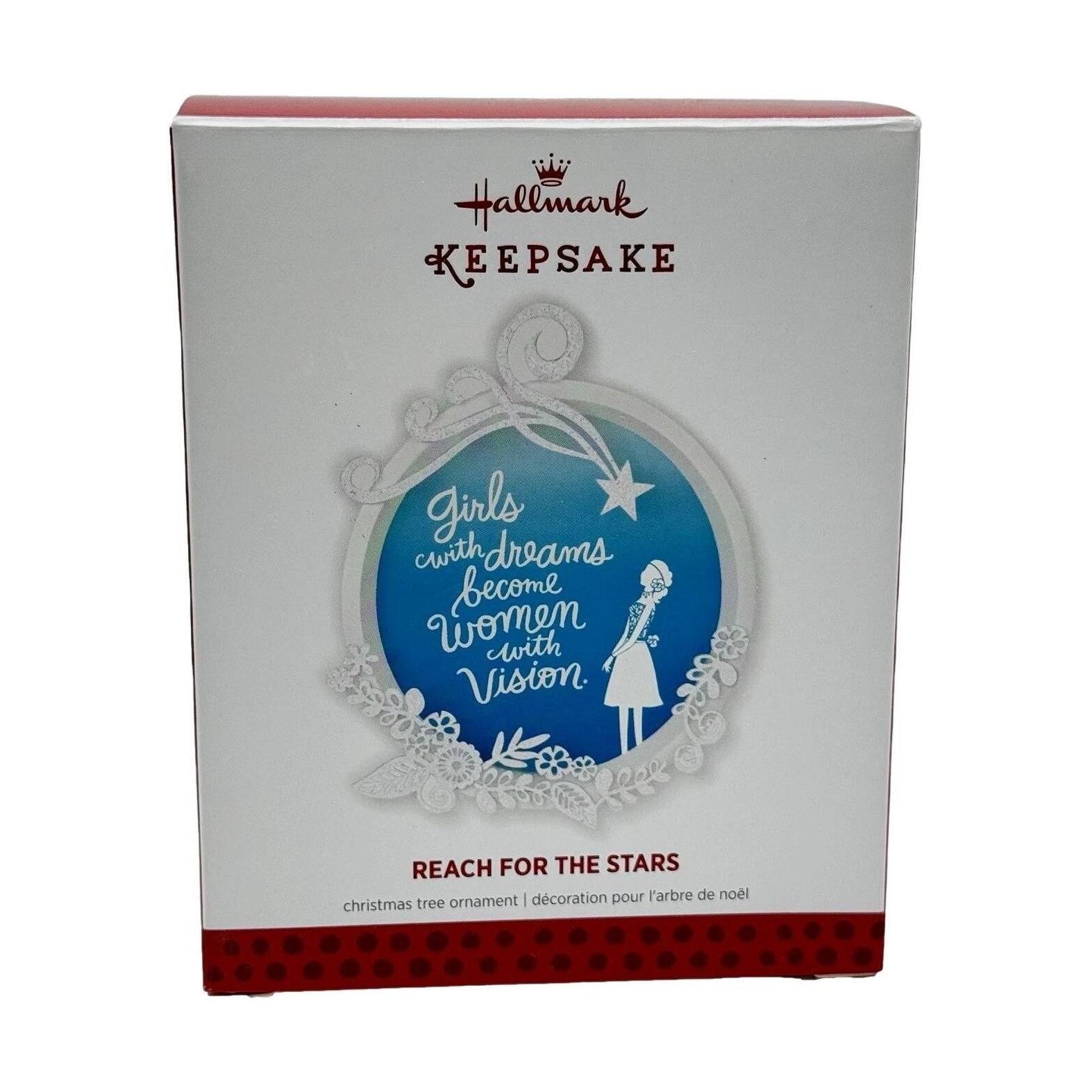 2013 Reach For The Start Hallmark Ornament (Star) QXG1002 Image2