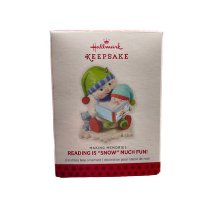 2013 Readig is "Snow" Much Fun! (Making Memories)