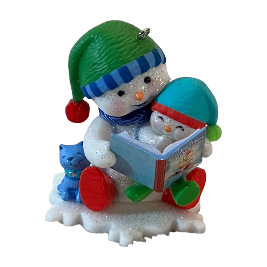 2013 Readig is "Snow" Much Fun! Hallmark Ornament (Making Memories) QX9015 Image1