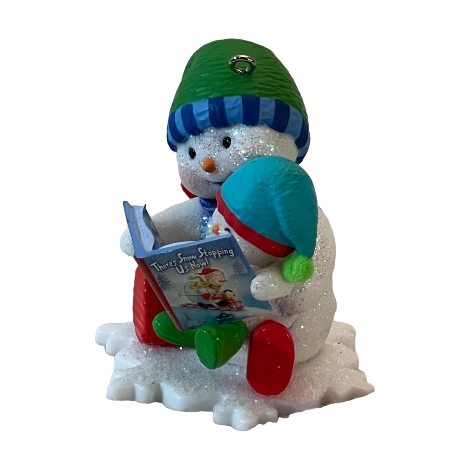 2013 Readig is "Snow" Much Fun! Hallmark Ornament (Making Memories) QX9015 Image3